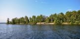 J17 Silver Birches Island shoreline